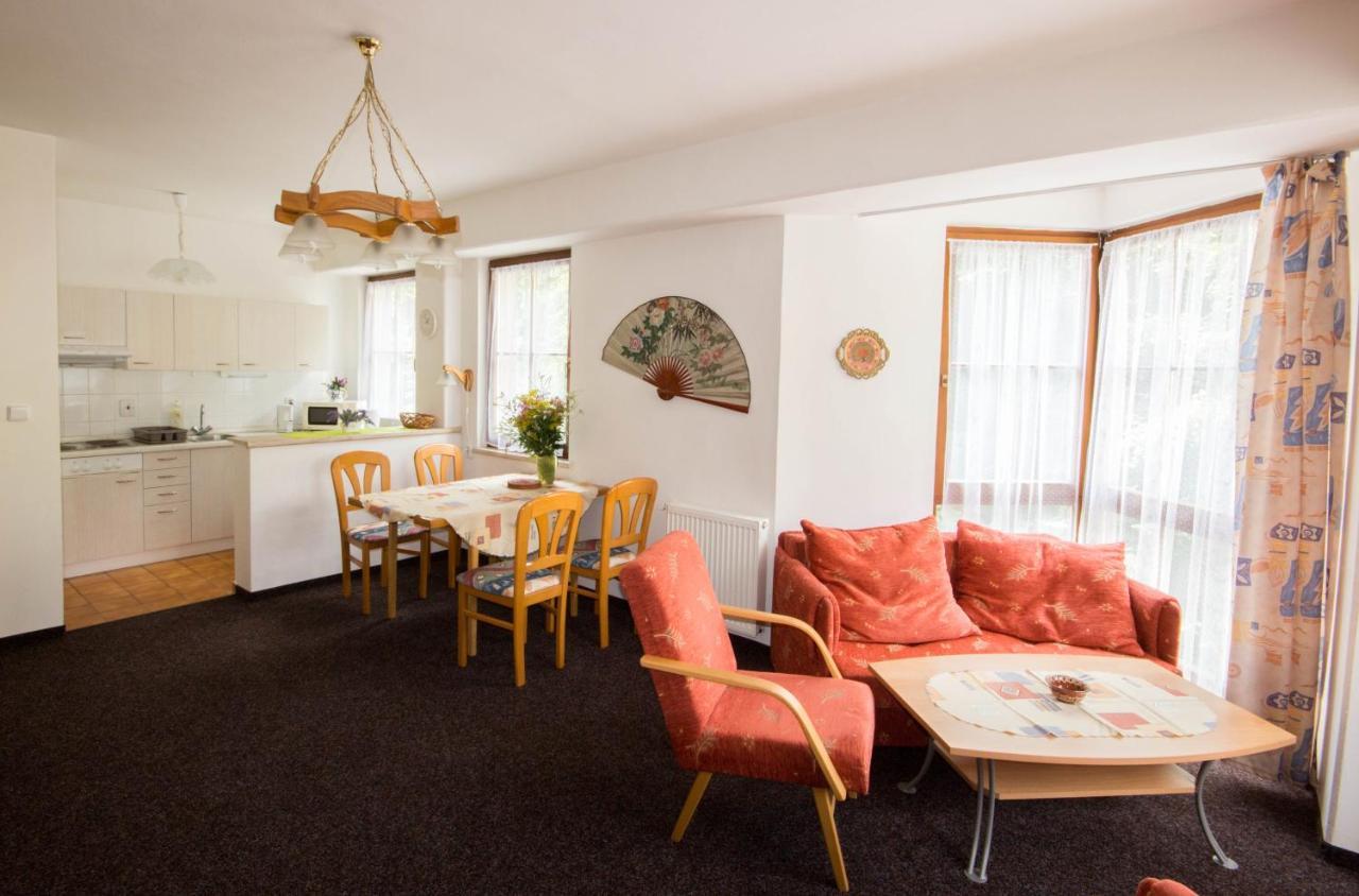 Apartman K Lanovce Lejlighed Jáchymov Eksteriør billede