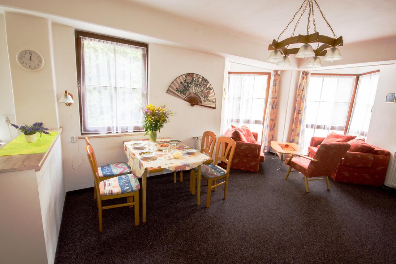 Apartman K Lanovce Lejlighed Jáchymov Eksteriør billede